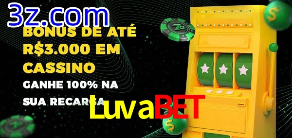 Luvabet melhor bônus de depósito
