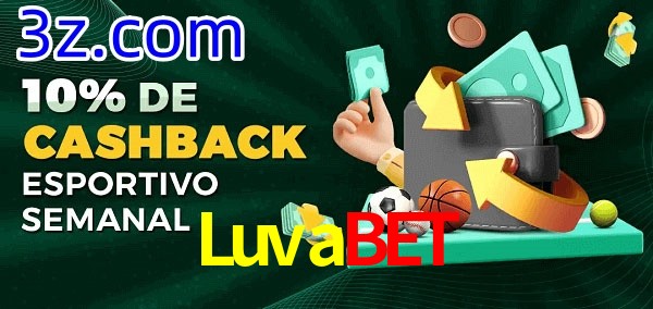 10% de bônus de cashback na Luvabet