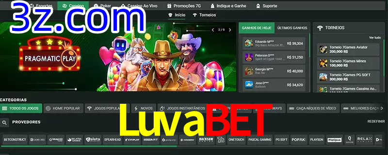 cassino Luvabet
